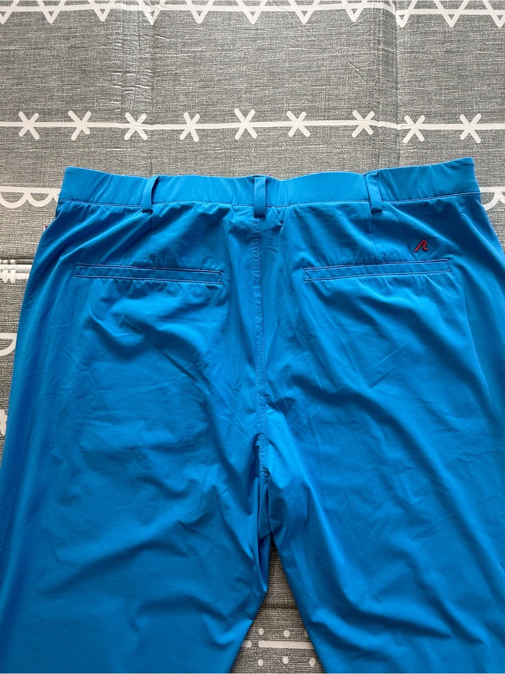 Redvanly Kent Pull-On Pants Malibu Blue - Picture 7 of 7